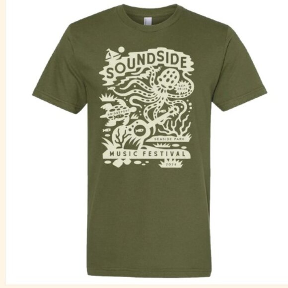 NEW! American Apparel x Joshua Noom Lineup Tee - Picture 1 of 2